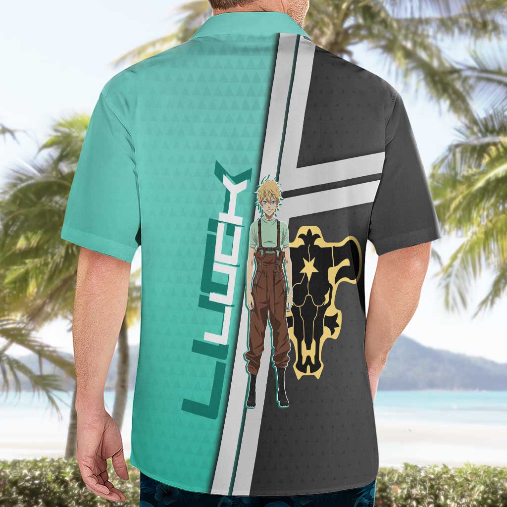 Black Clover Luck Voltia Hawaiian Shirt Modern Anime Poster Style