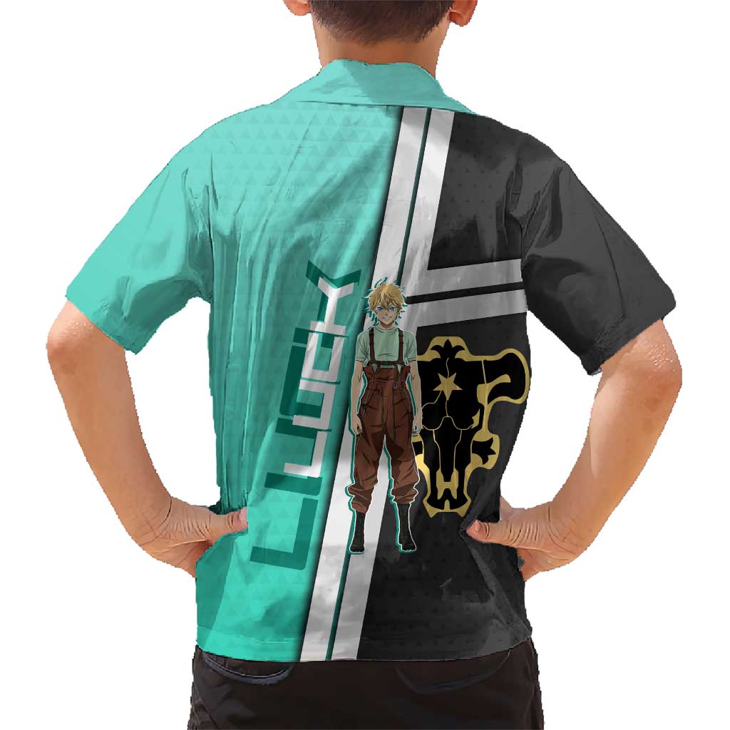 Black Clover Luck Voltia Kid Hawaiian Shirt Modern Anime Poster Style