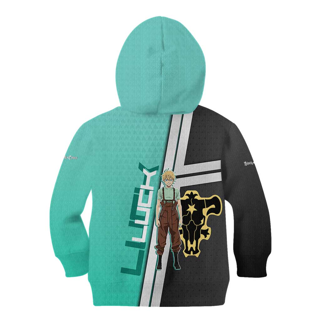 Black Clover Luck Voltia Kid Hoodie Modern Anime Poster Style