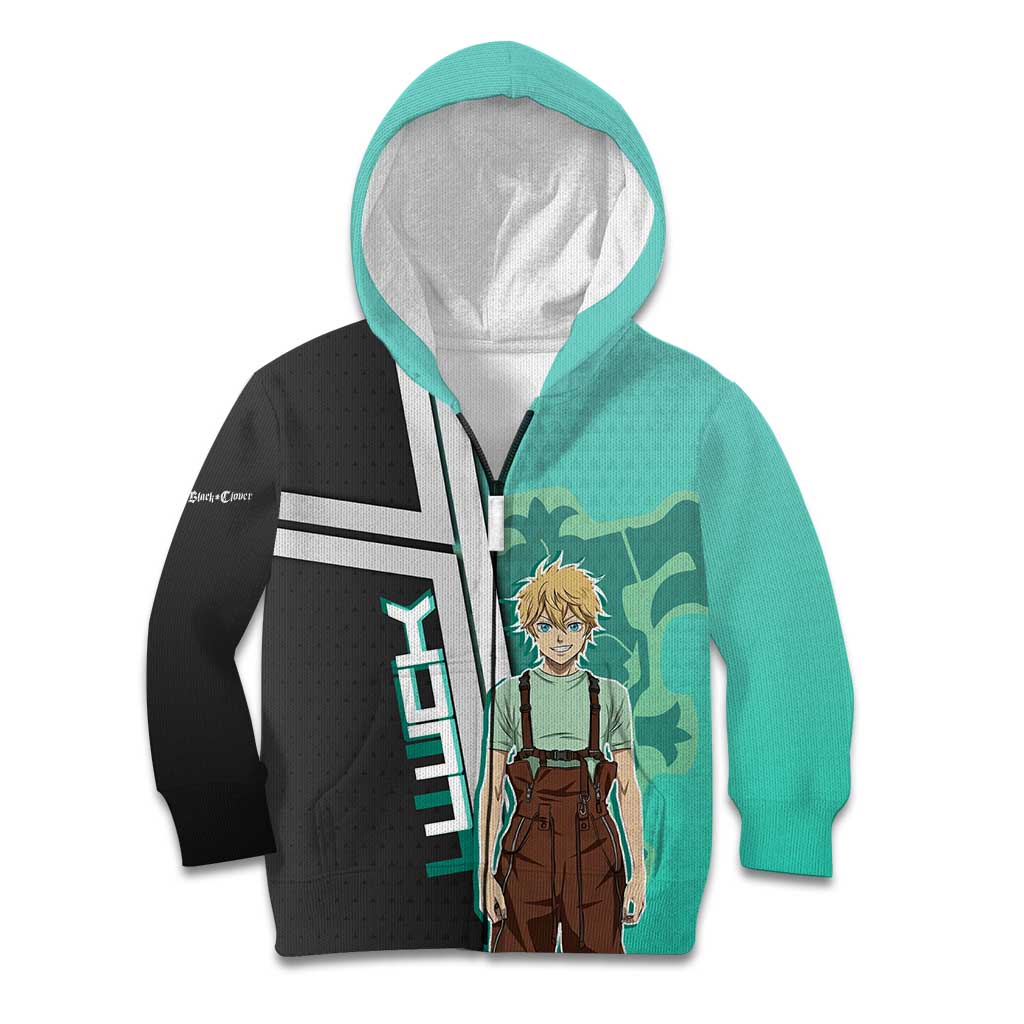 Black Clover Luck Voltia Kid Hoodie Modern Anime Poster Style