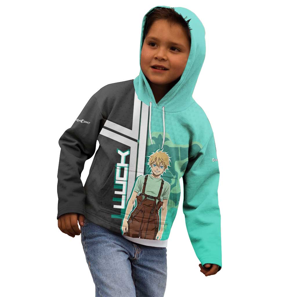 Black Clover Luck Voltia Kid Hoodie Modern Anime Poster Style