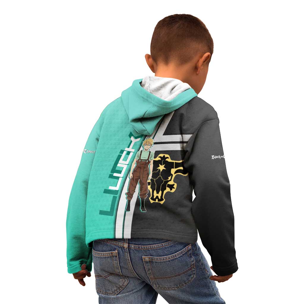 Black Clover Luck Voltia Kid Hoodie Modern Anime Poster Style