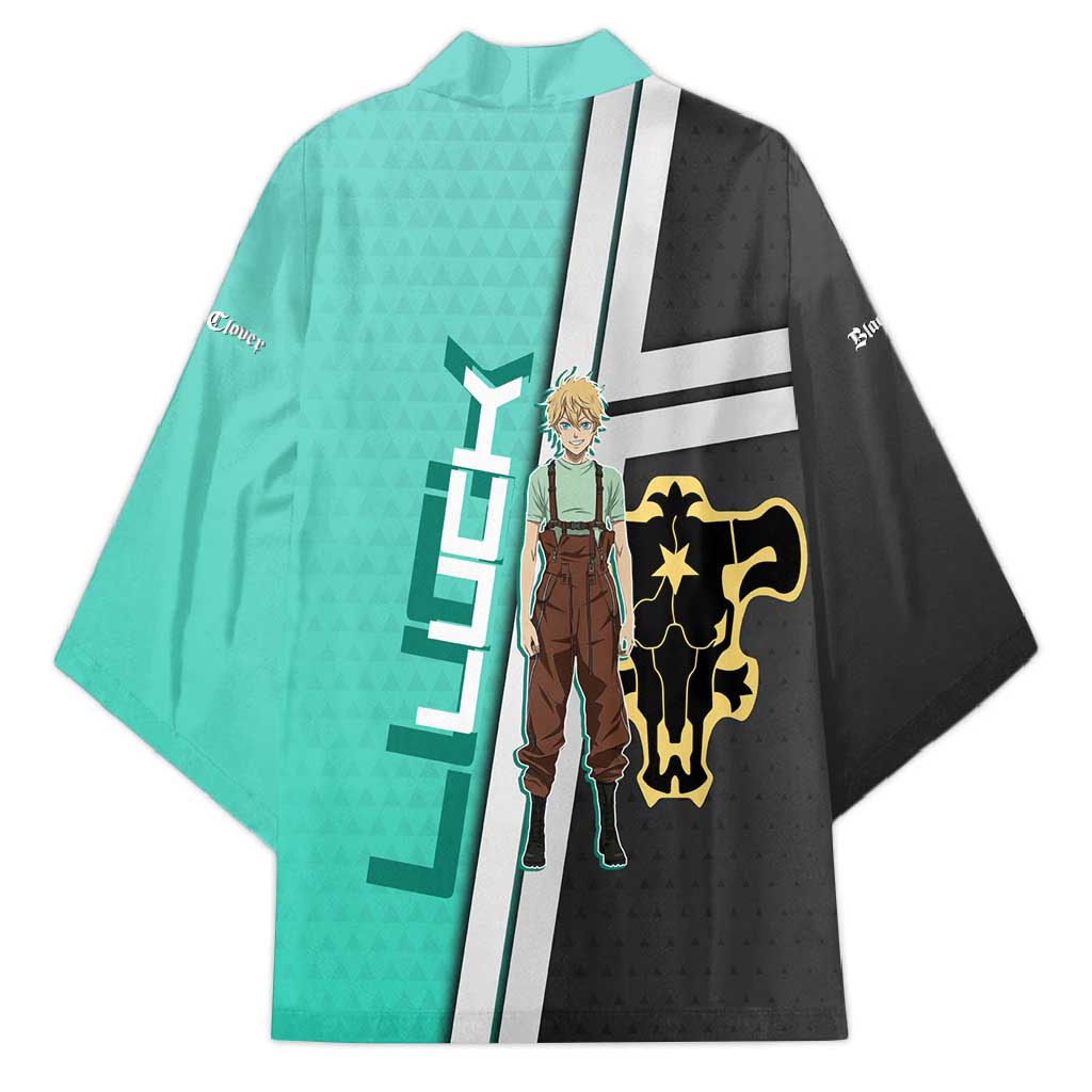 Black Clover Luck Voltia Kimono Modern Anime Poster Style