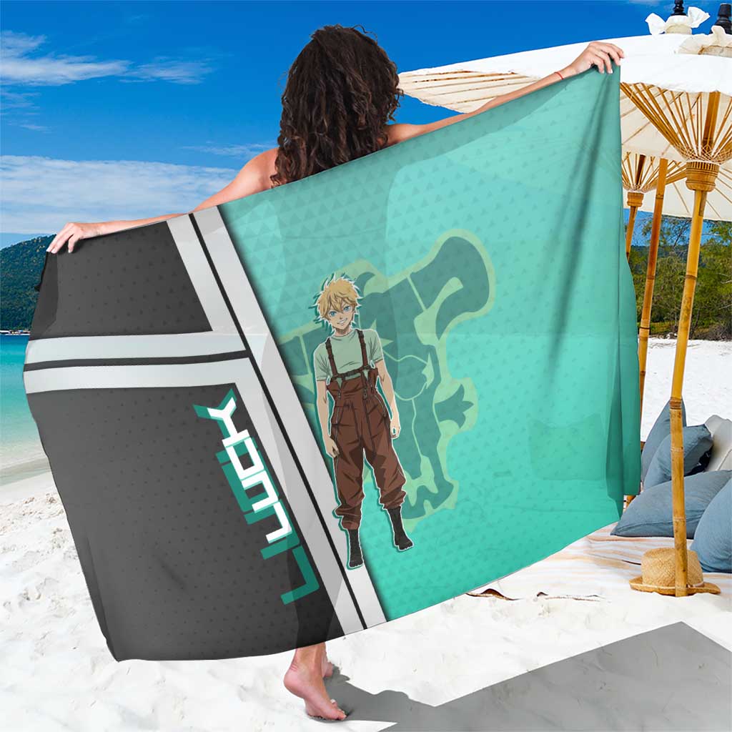 Black Clover Luck Voltia Sarong Modern Anime Poster Style