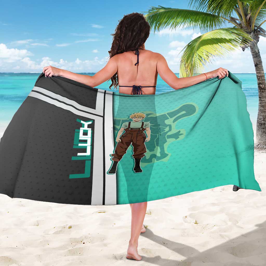 Black Clover Luck Voltia Sarong Modern Anime Poster Style