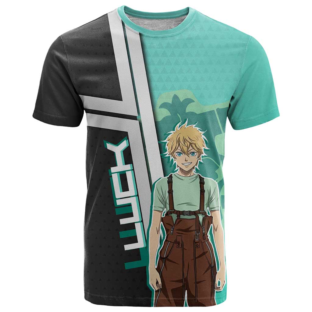 Black Clover Luck Voltia T Shirt Modern Anime Poster Style
