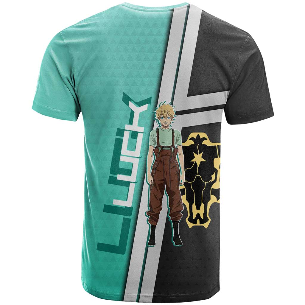 Black Clover Luck Voltia T Shirt Modern Anime Poster Style
