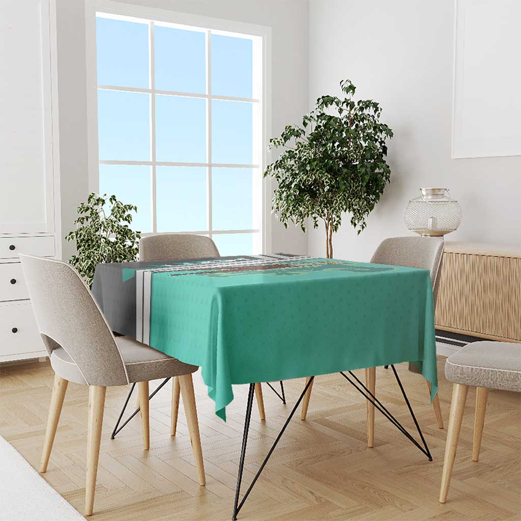 Black Clover Luck Voltia Tablecloth Modern Anime Poster Style