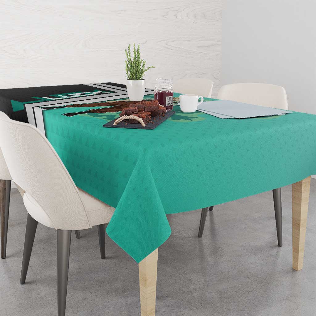 Black Clover Luck Voltia Tablecloth Modern Anime Poster Style