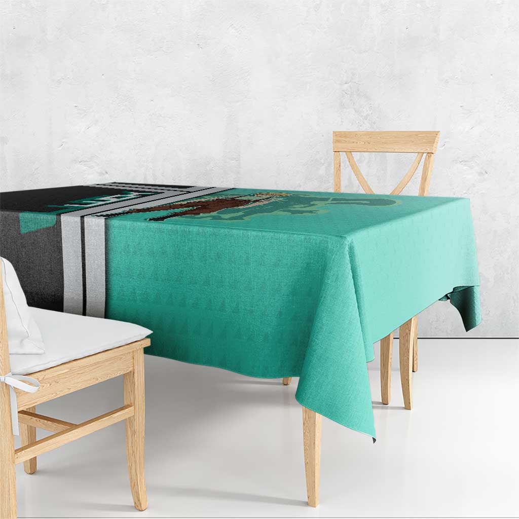 Black Clover Luck Voltia Tablecloth Modern Anime Poster Style