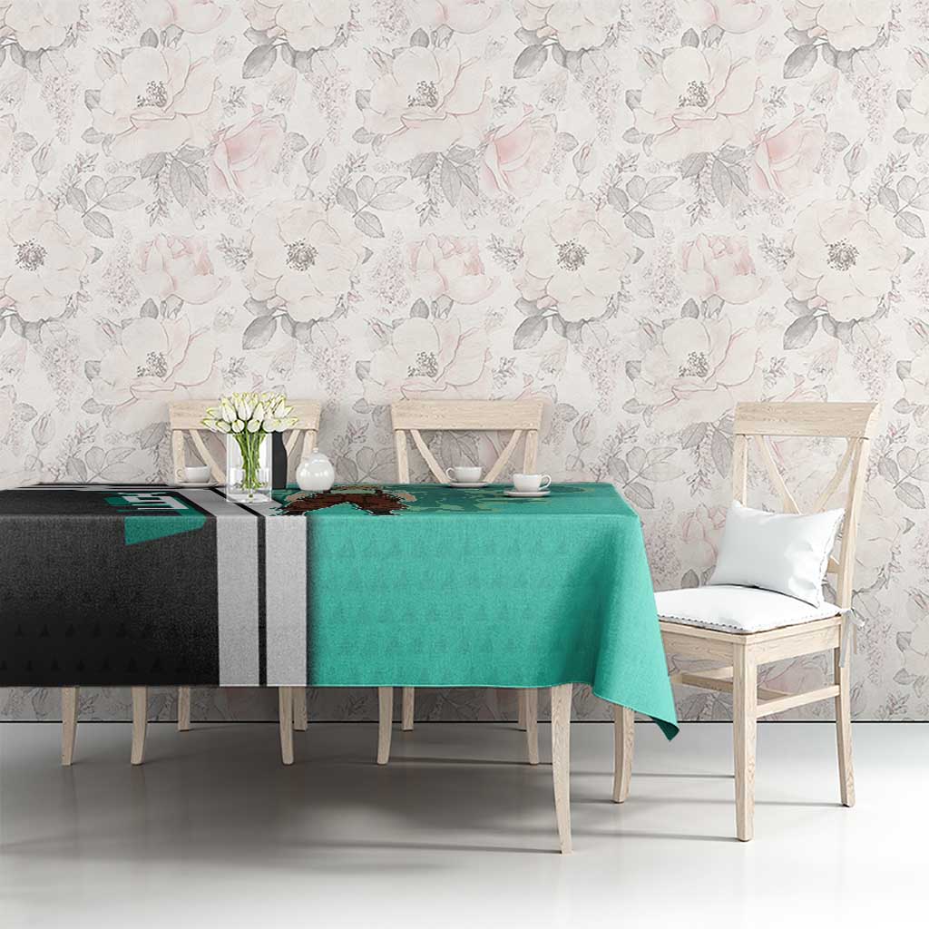 Black Clover Luck Voltia Tablecloth Modern Anime Poster Style