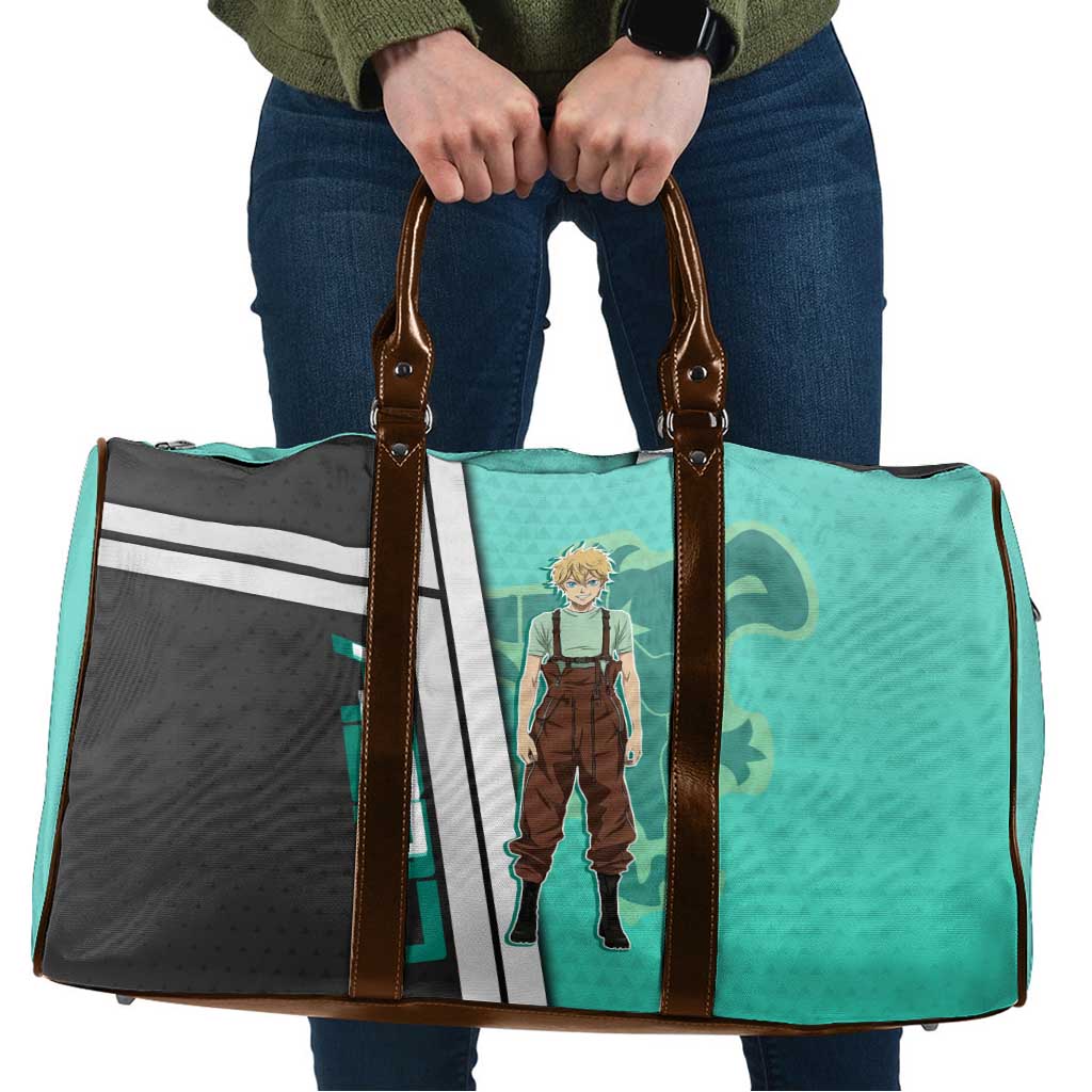 Black Clover Luck Voltia Travel Bag Modern Anime Poster Style
