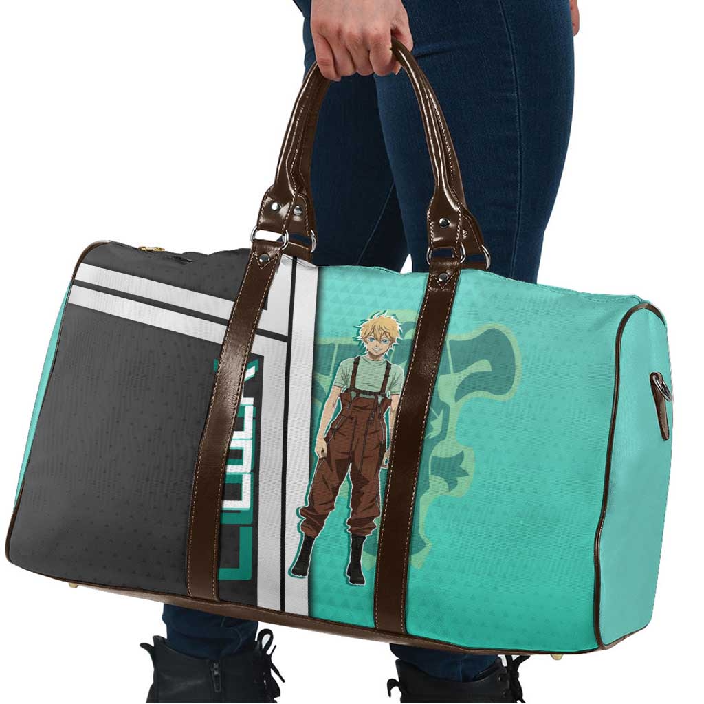 Black Clover Luck Voltia Travel Bag Modern Anime Poster Style