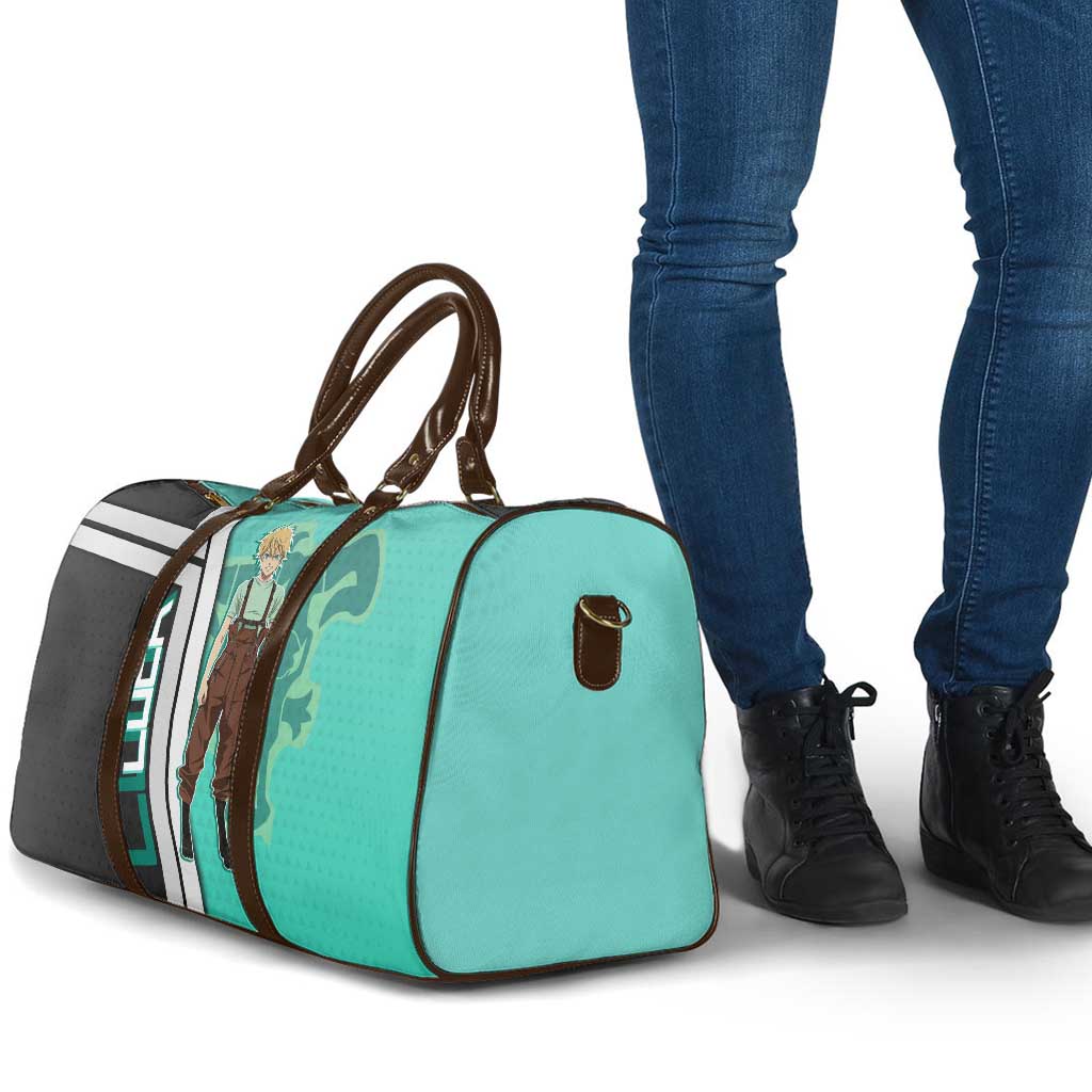 Black Clover Luck Voltia Travel Bag Modern Anime Poster Style