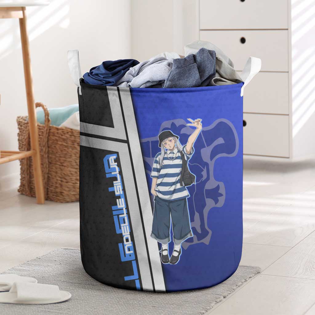 Black Clover Noelle Silva Laundry Basket Urban Streetwear Anime Style