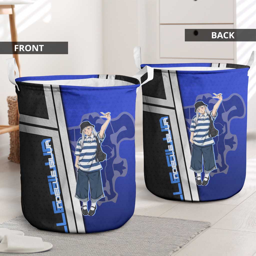 Black Clover Noelle Silva Laundry Basket Urban Streetwear Anime Style