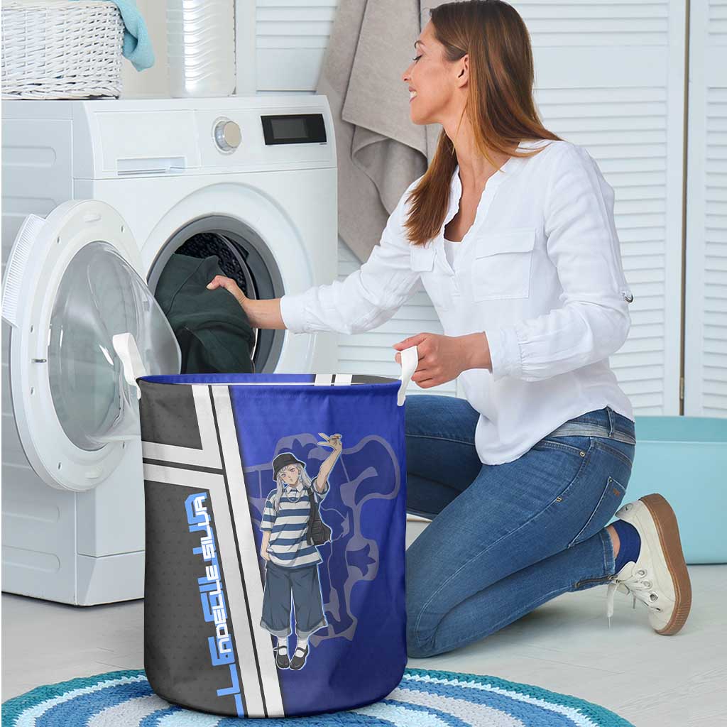 Black Clover Noelle Silva Laundry Basket Urban Streetwear Anime Style