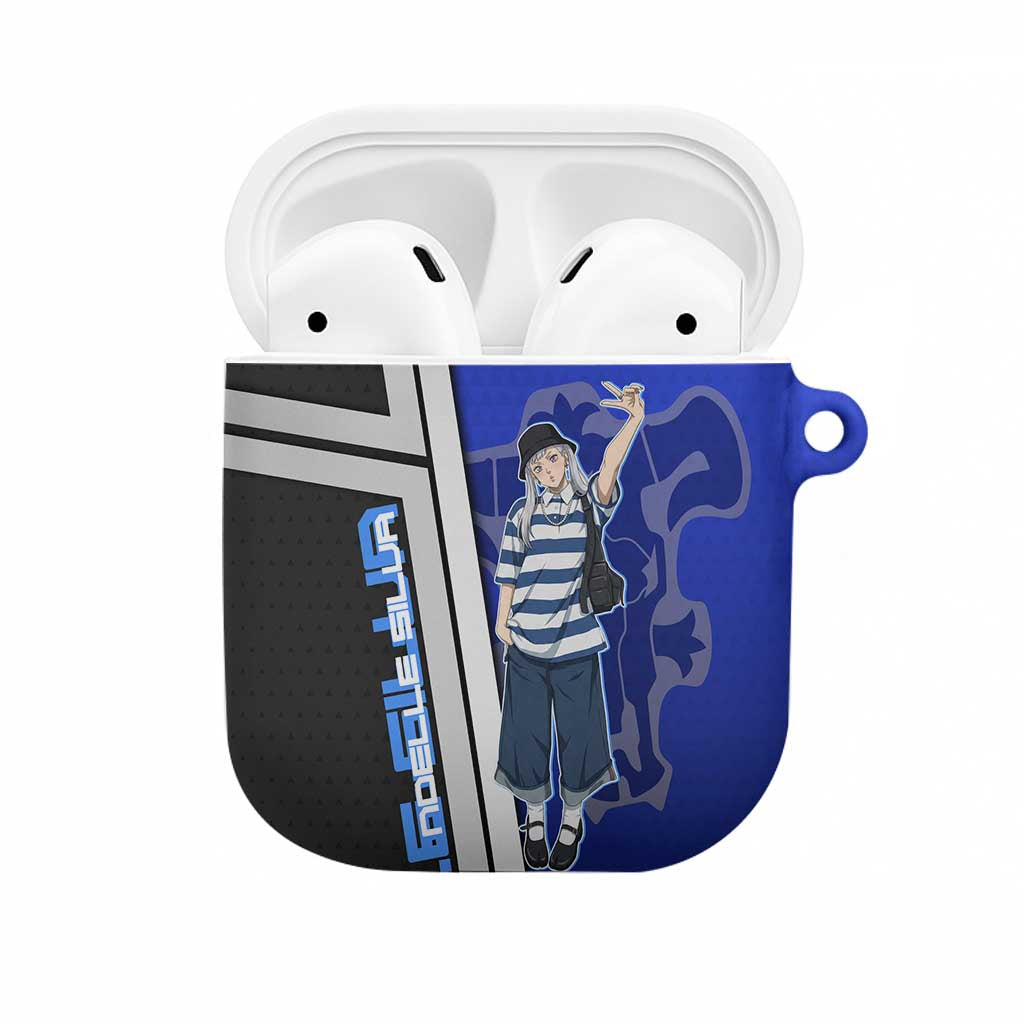 Black Clover Noelle Silva AirPods Case Urban Streetwear Anime Style