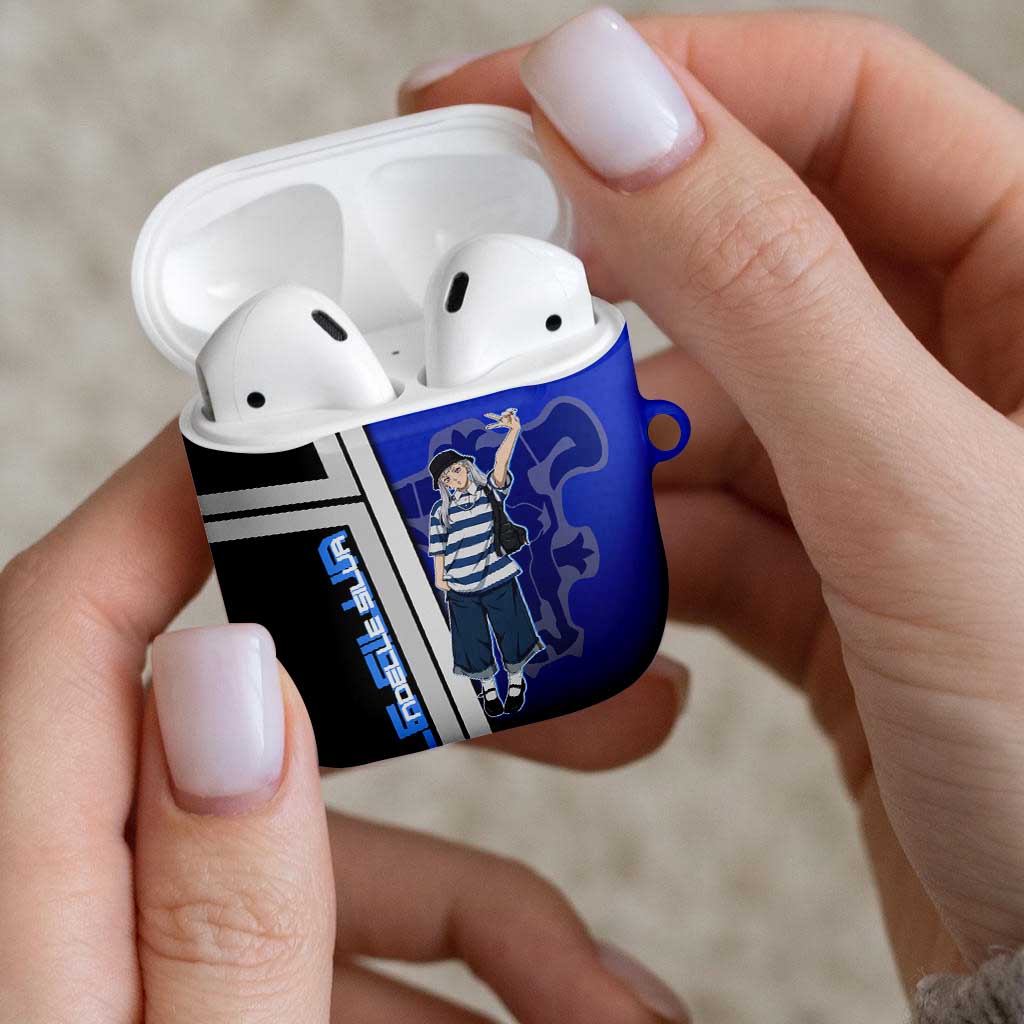 Black Clover Noelle Silva AirPods Case Urban Streetwear Anime Style