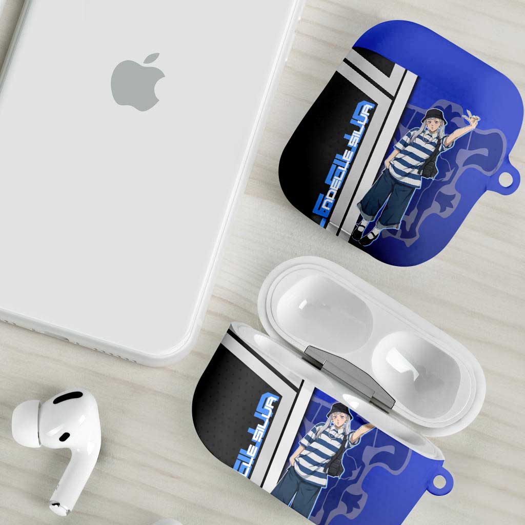Black Clover Noelle Silva AirPods Case Urban Streetwear Anime Style