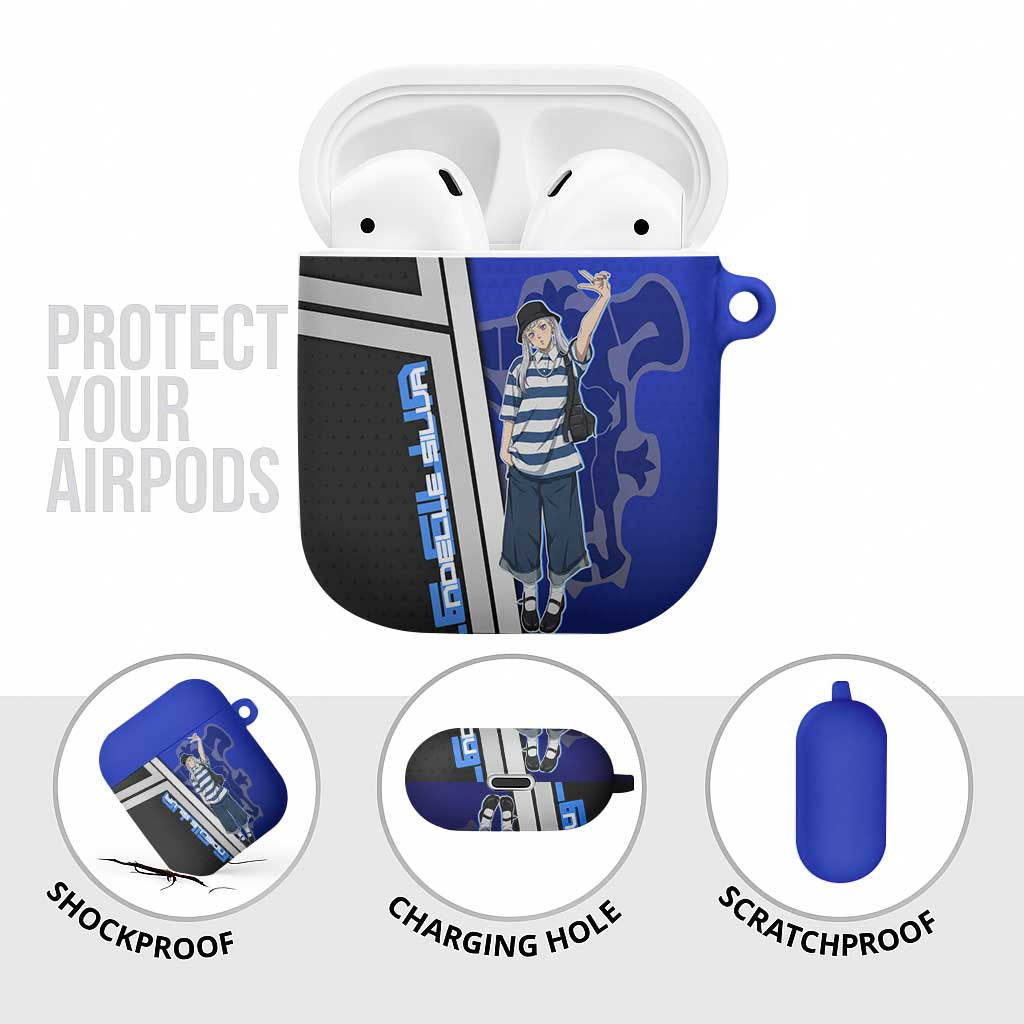 Black Clover Noelle Silva AirPods Case Urban Streetwear Anime Style
