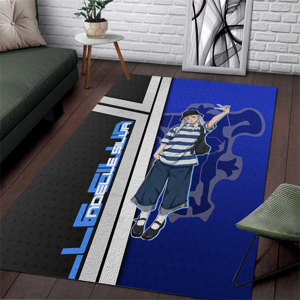Black Clover Noelle Silva Area Rug Urban Streetwear Anime Style