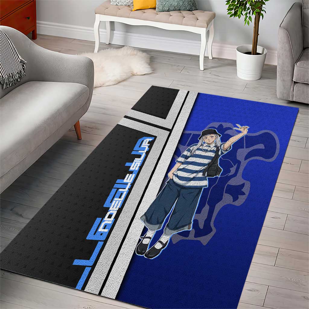 Black Clover Noelle Silva Area Rug Urban Streetwear Anime Style