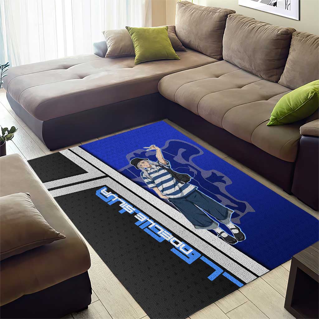 Black Clover Noelle Silva Area Rug Urban Streetwear Anime Style