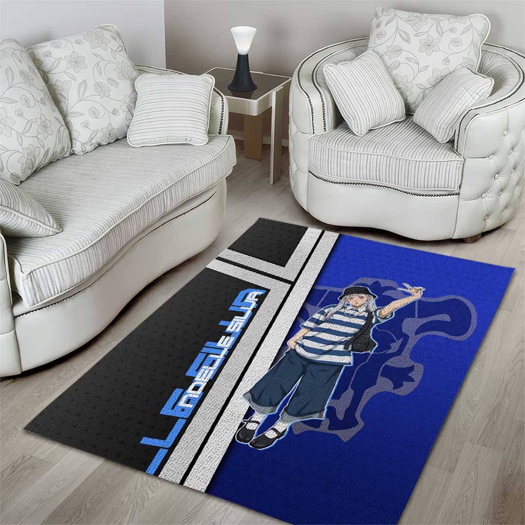 Black Clover Noelle Silva Area Rug Urban Streetwear Anime Style