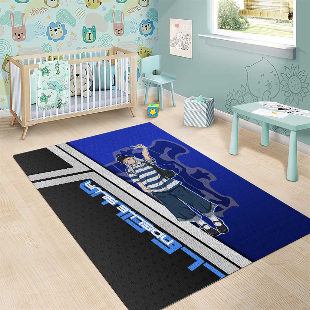 Black Clover Noelle Silva Area Rug Urban Streetwear Anime Style