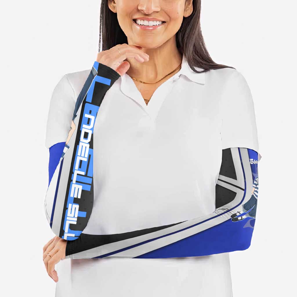Black Clover Noelle Silva Arm Sleeves Urban Streetwear Anime Style