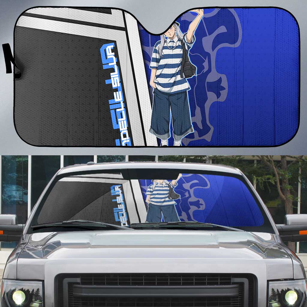 Black Clover Noelle Silva Auto Sun Shade Urban Streetwear Anime Style