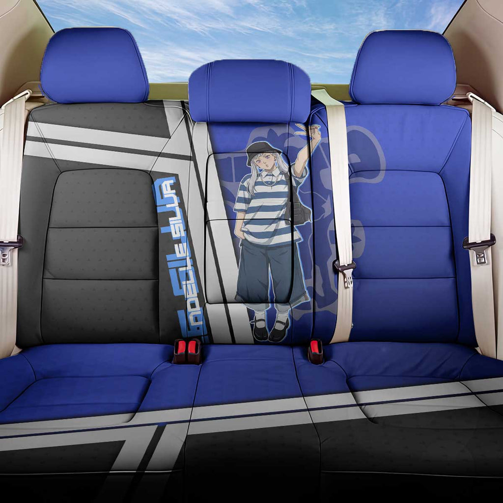 Black Clover Noelle Silva Back Car Seat Cover Urban Streetwear Anime Style