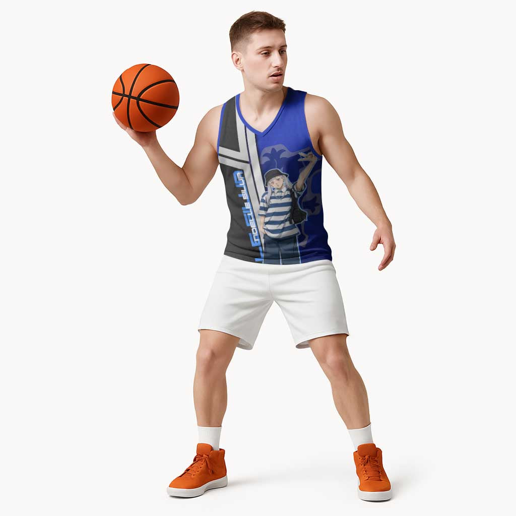 Black Clover Noelle Silva Basketball Jersey Urban Streetwear Anime Style