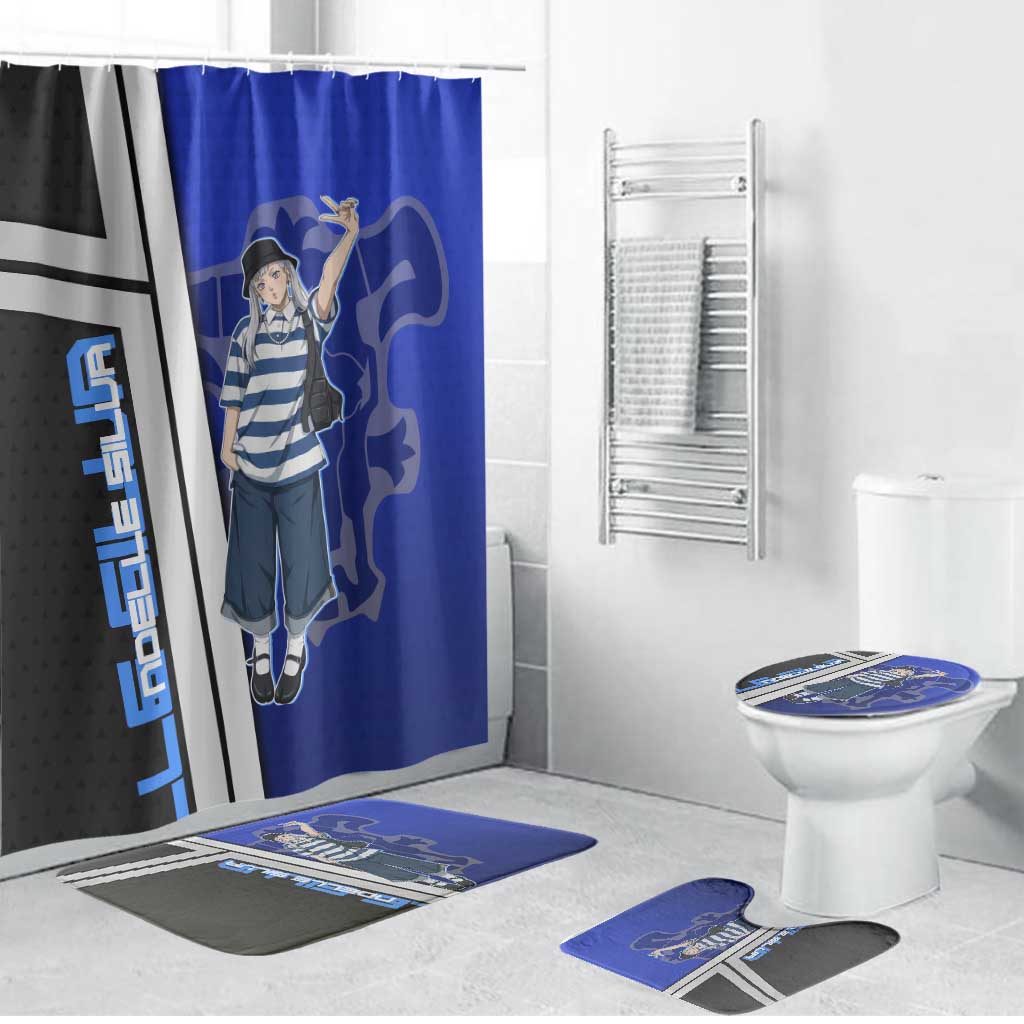 Black Clover Noelle Silva Bathroom Set Urban Streetwear Anime Style