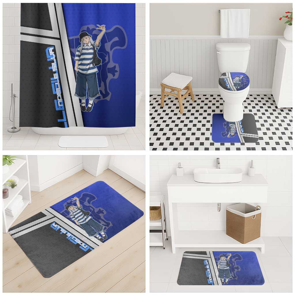 Black Clover Noelle Silva Bathroom Set Urban Streetwear Anime Style