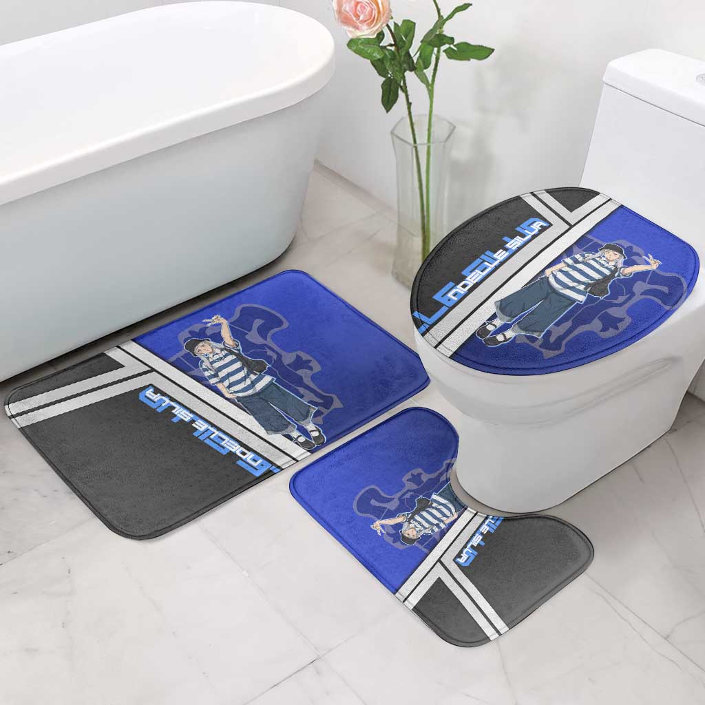 Black Clover Noelle Silva Bathroom Set Urban Streetwear Anime Style