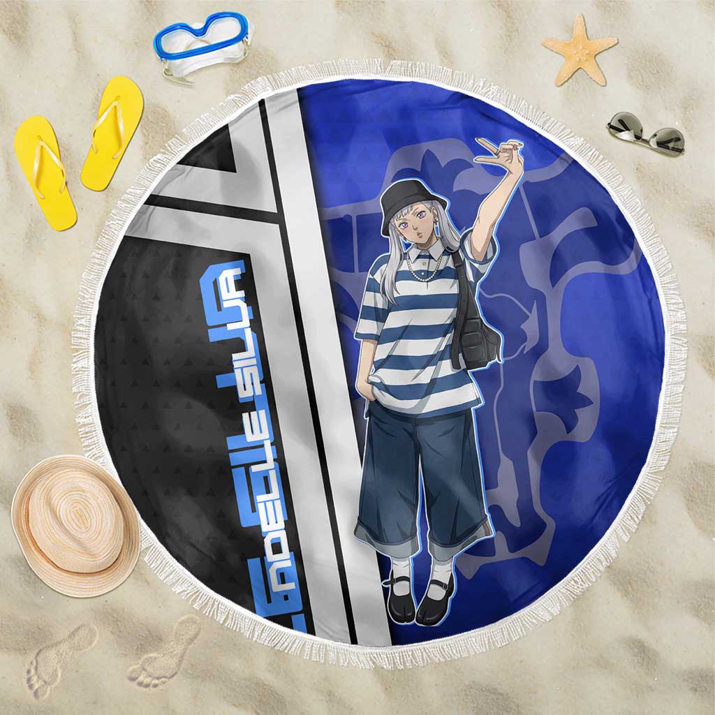 Black Clover Noelle Silva Beach Blanket Urban Streetwear Anime Style