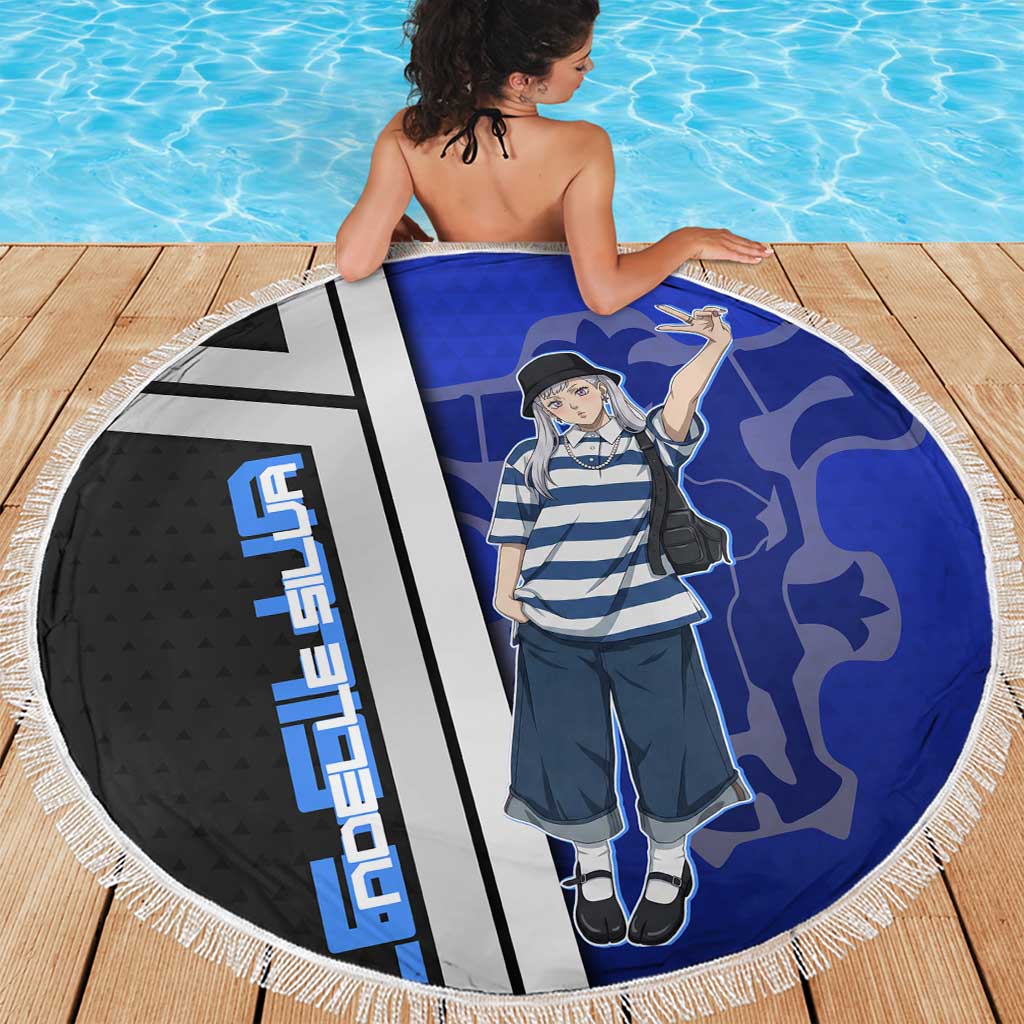 Black Clover Noelle Silva Beach Blanket Urban Streetwear Anime Style