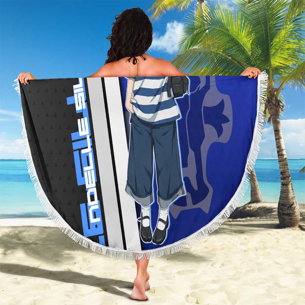 Black Clover Noelle Silva Beach Blanket Urban Streetwear Anime Style