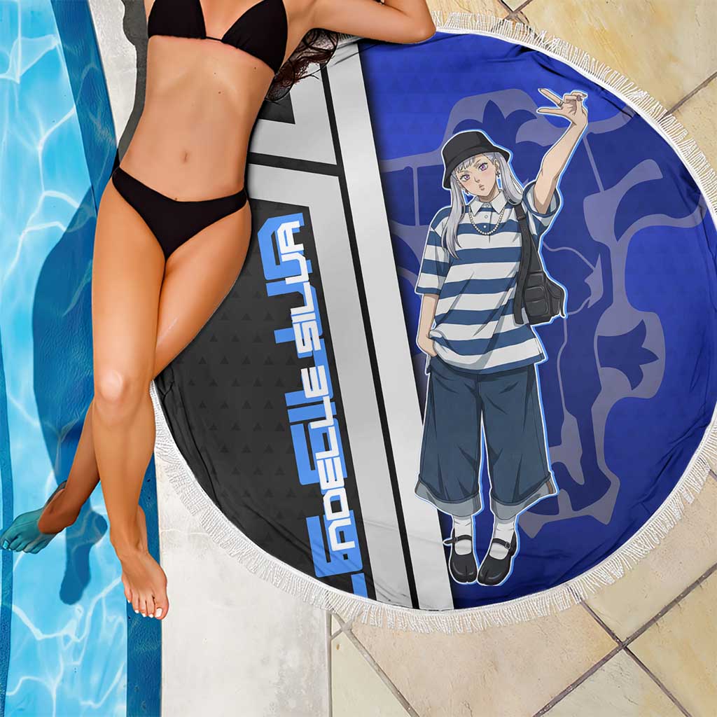 Black Clover Noelle Silva Beach Blanket Urban Streetwear Anime Style