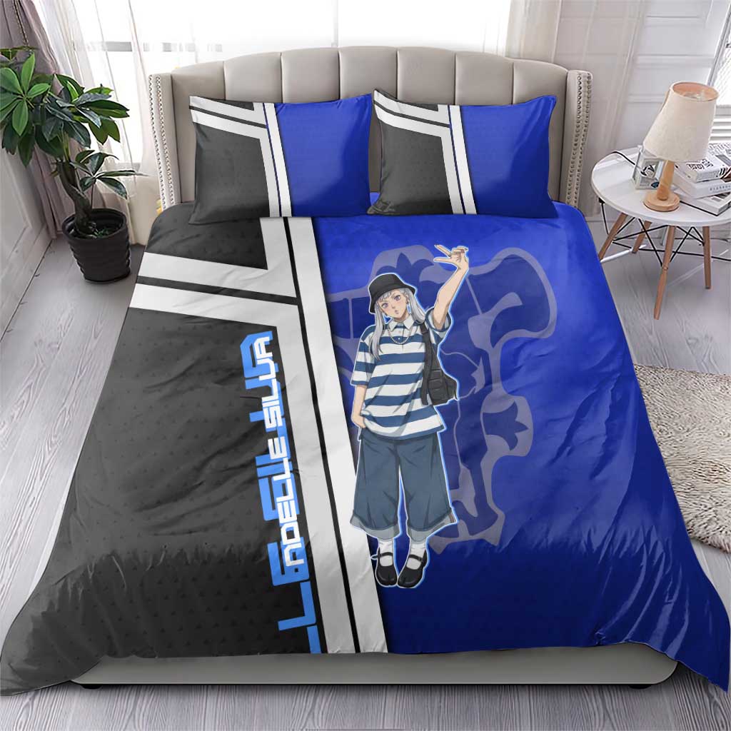 Black Clover Noelle Silva Bedding Set Urban Streetwear Anime Style