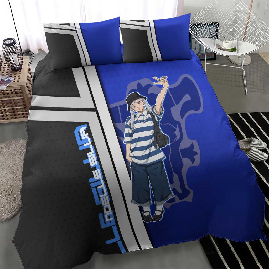 Black Clover Noelle Silva Bedding Set Urban Streetwear Anime Style