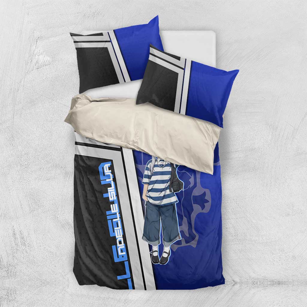 Black Clover Noelle Silva Bedding Set Urban Streetwear Anime Style