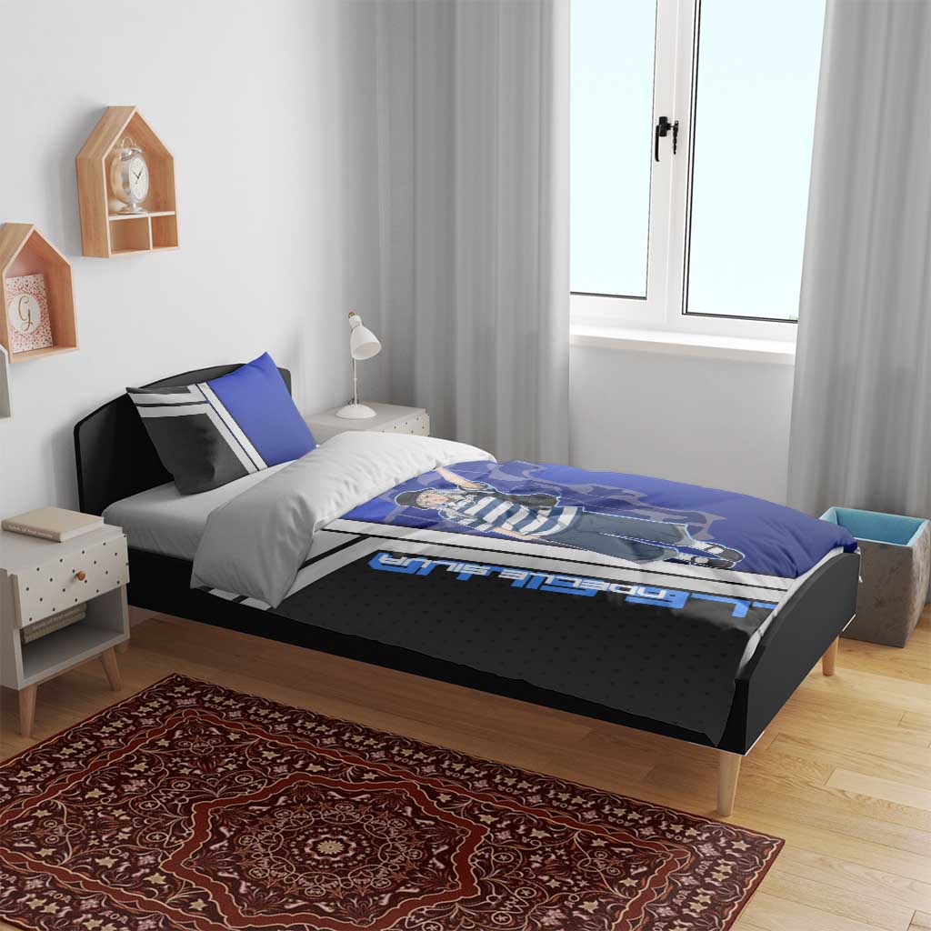 Black Clover Noelle Silva Bedding Set Urban Streetwear Anime Style