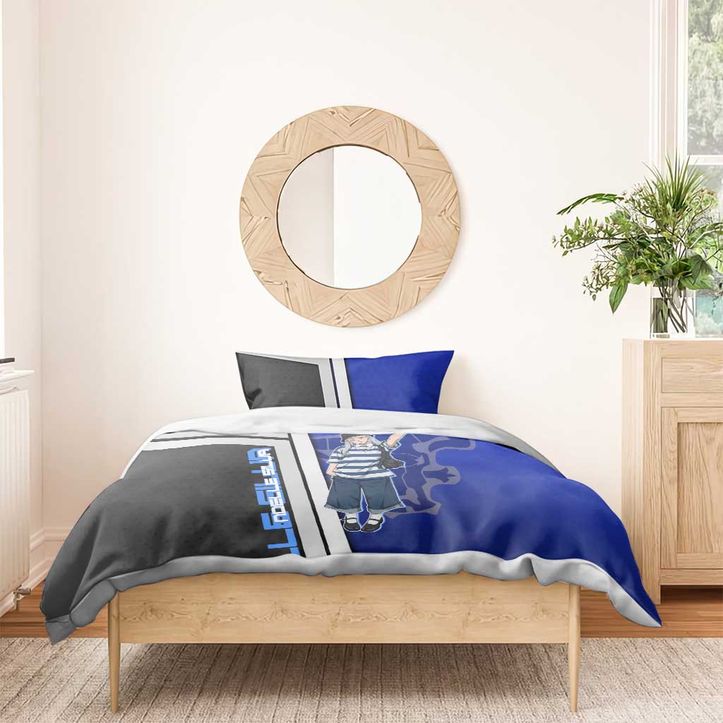 Black Clover Noelle Silva Bedding Set Urban Streetwear Anime Style