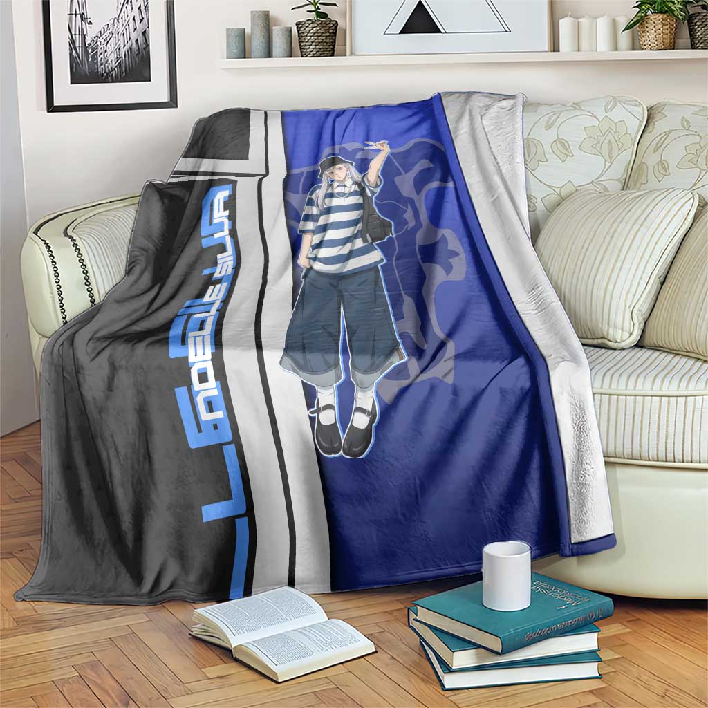 Black Clover Noelle Silva Blanket Urban Streetwear Anime Style