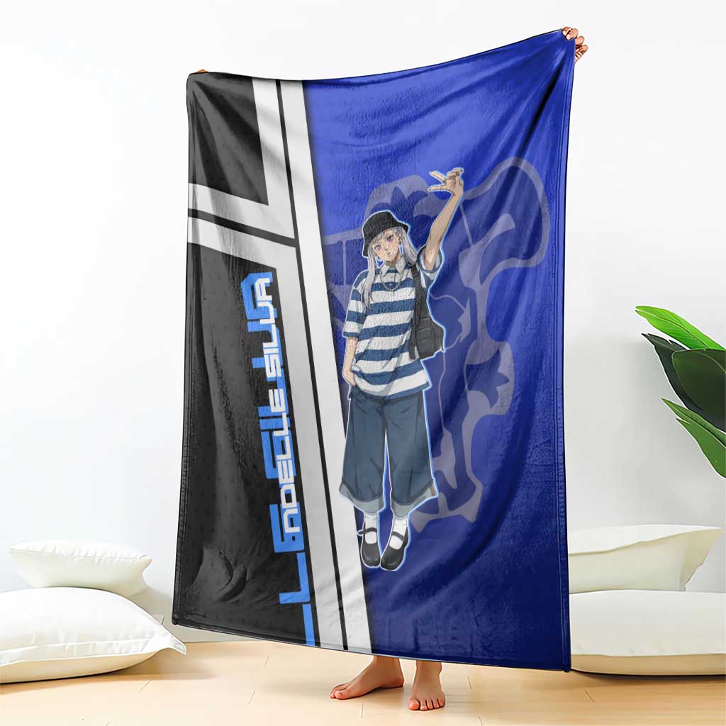 Black Clover Noelle Silva Blanket Urban Streetwear Anime Style