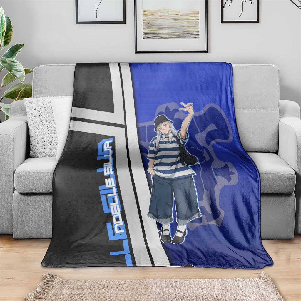Black Clover Noelle Silva Blanket Urban Streetwear Anime Style