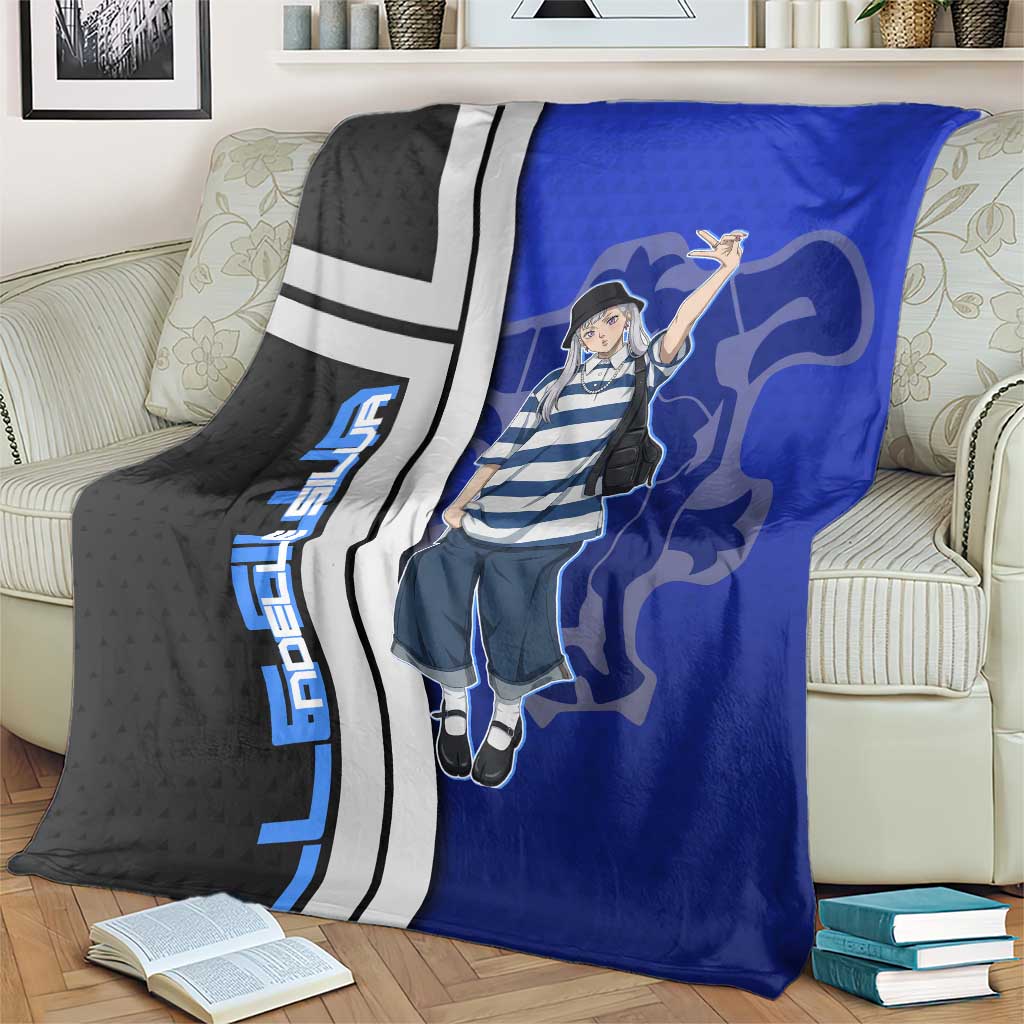 Black Clover Noelle Silva Blanket Urban Streetwear Anime Style